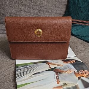 Valentino Garavani Brown Clutch